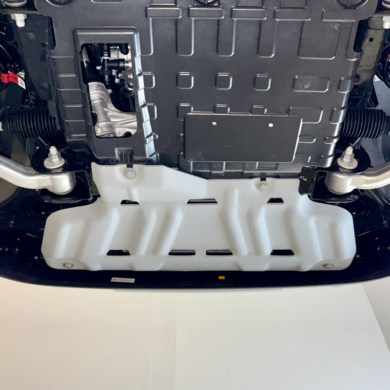 Ford Ranger Skid Plate - Rival 4x4 - Aluminum Radiator - `24-`25